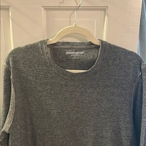 Johnston & Murphy Gray Sweater